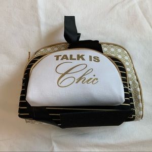 Cosmetic make-up pouch / bags. 3 pouches